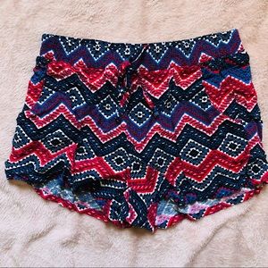 Pattern Shorts